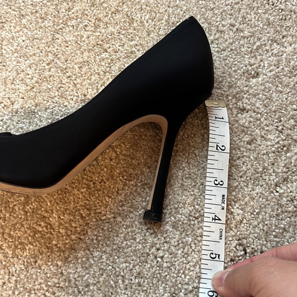 Jimmy Choo heels. Size 36.5. Worn once. - Picture 9 of 9